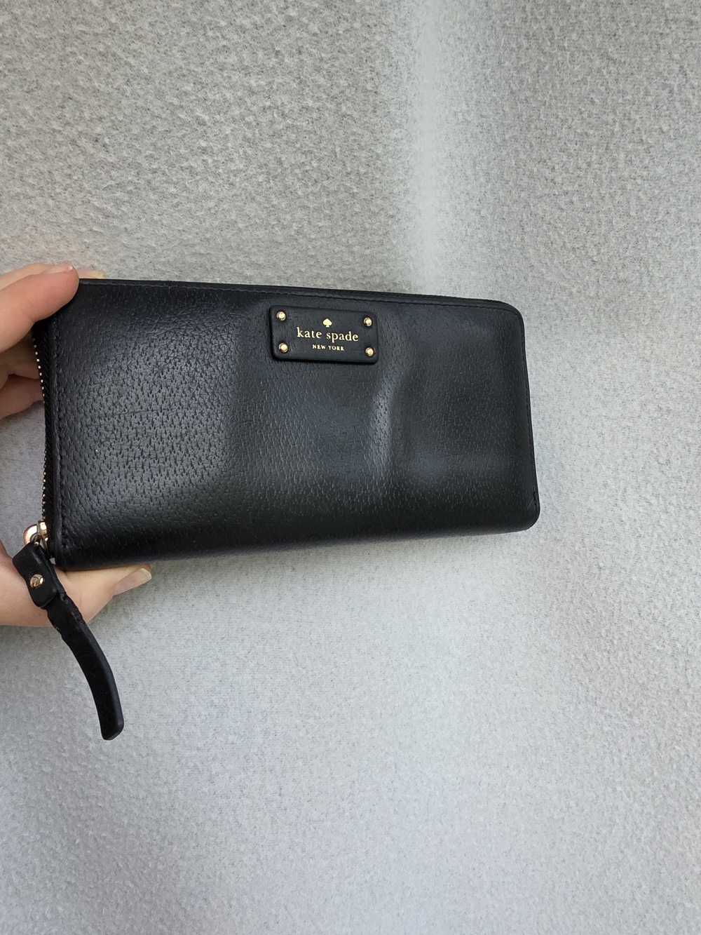 Kate Spade Grove Street Zip Around Wallet